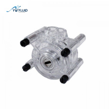 Large flow Micro peristaltic pump head